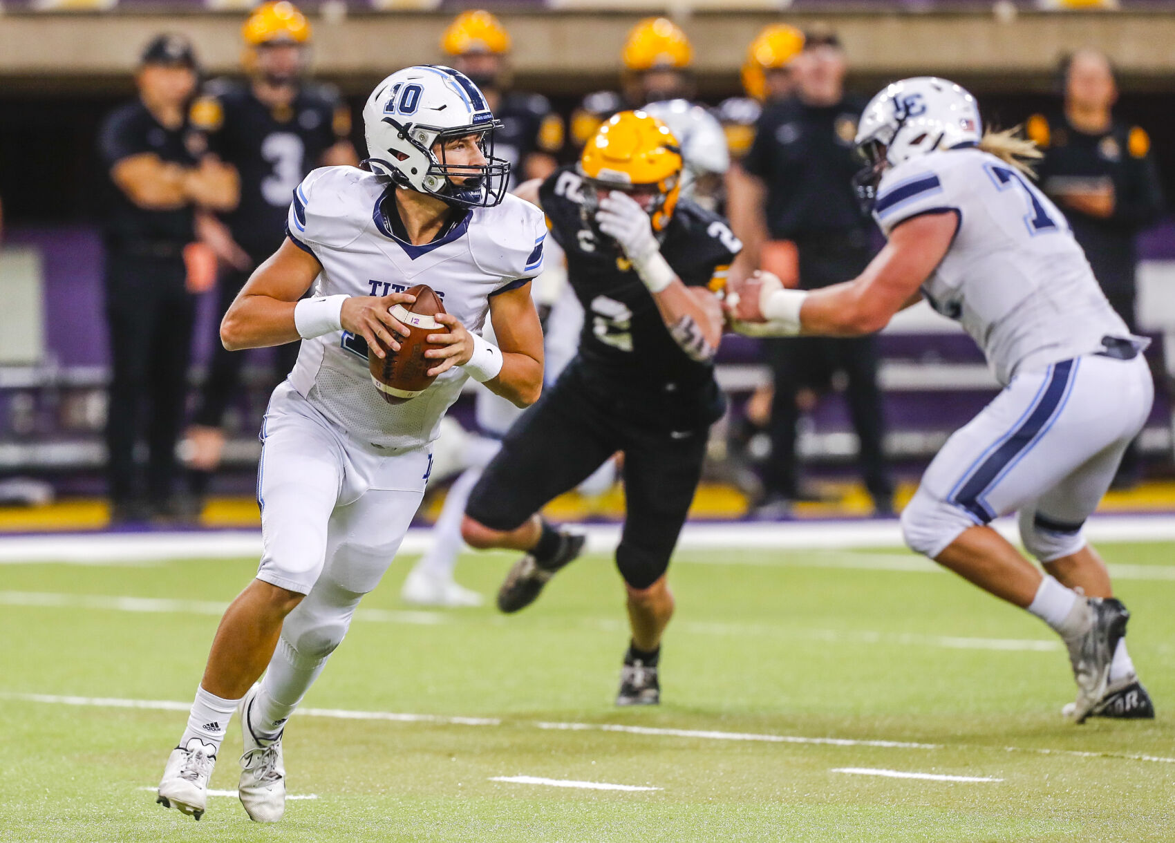 State FBall WSR vs. Lewis Central 2